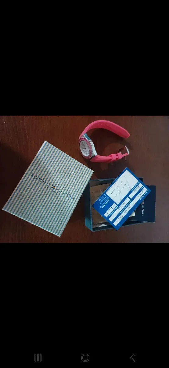 Relógio Tommy Hilfiger Rosa