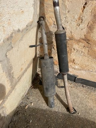 Línea de escape OMP C2 VTS