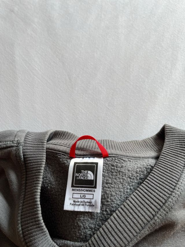 Sudadera The North Face Gris