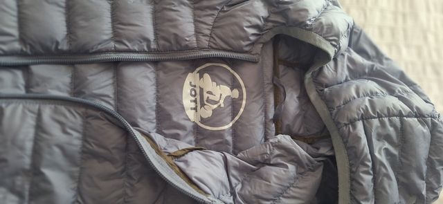 Plumas JOTT gris. Talla 12-14 años.