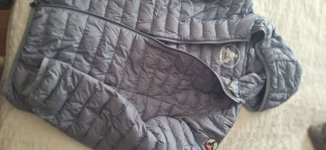 Plumas JOTT gris. Talla 12-14 años.