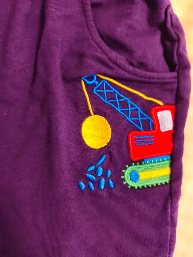 Conjunto ropa niño 6-7 años sin usar