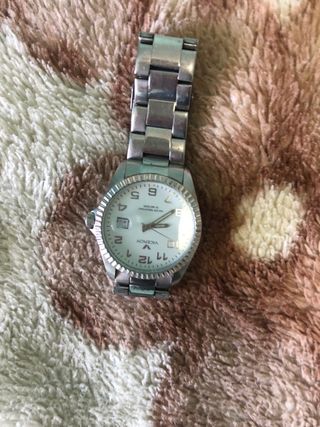 Reloj Viceroy Plata y Blanco