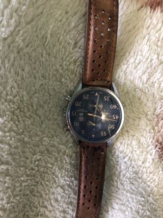 Reloj Viceroy Plata y Blanco