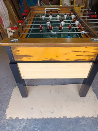 Il prezzo del biliardino Deportin ricondizionato è negoziabile 