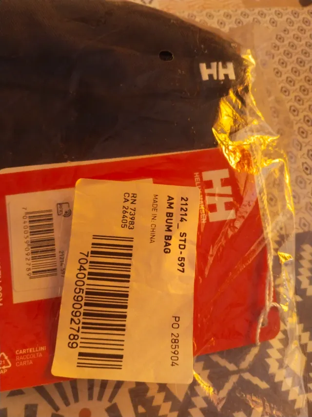 Riñonera New York Yacht Club America's Magic