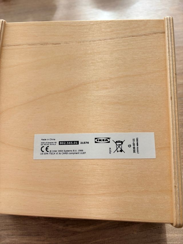 Caja Registradora Ikea