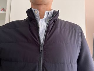 Cazadora Zara Azul Marino Talla M