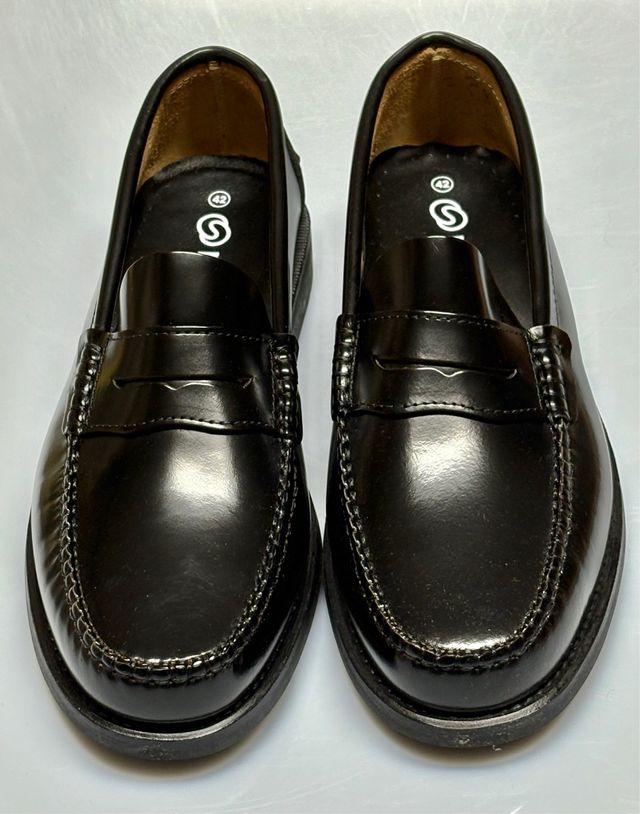 Mocasines negros talla 42
