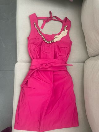 Vestido Hoss Intropia Rosa Talla 36-38