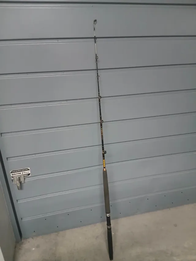 Caña de pesca curricán 20-30 lb