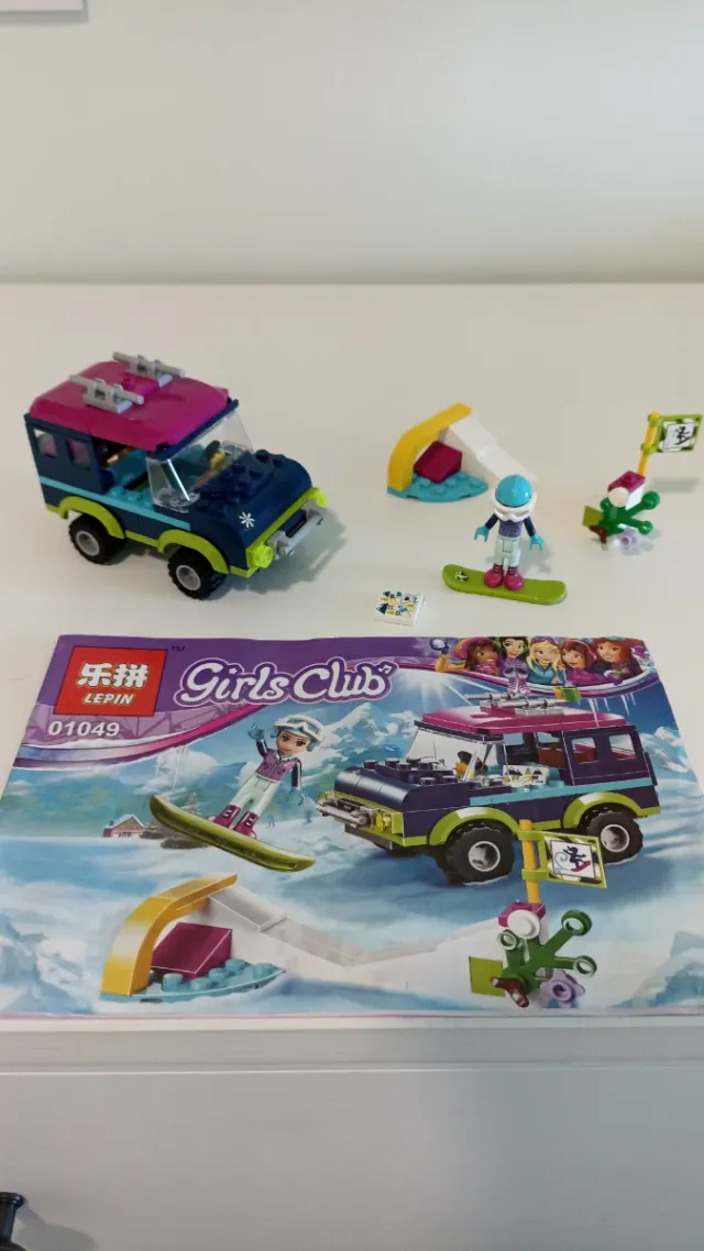 Girls Club Coche todoterreno de nieve