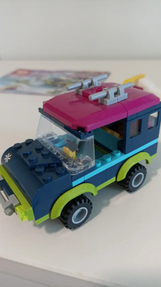 Girls Club Coche todoterreno de nieve