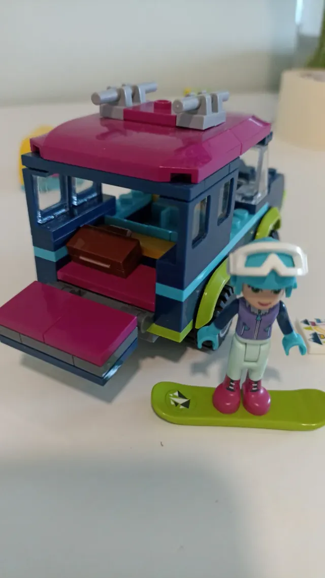 Girls Club Coche todoterreno de nieve