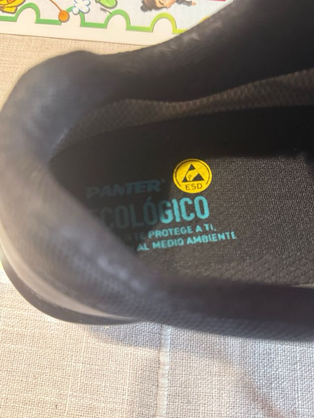 Zapatos de piel negros talla 40 Reforzados15