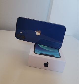iPhone 12 mini azul - Como nuevo