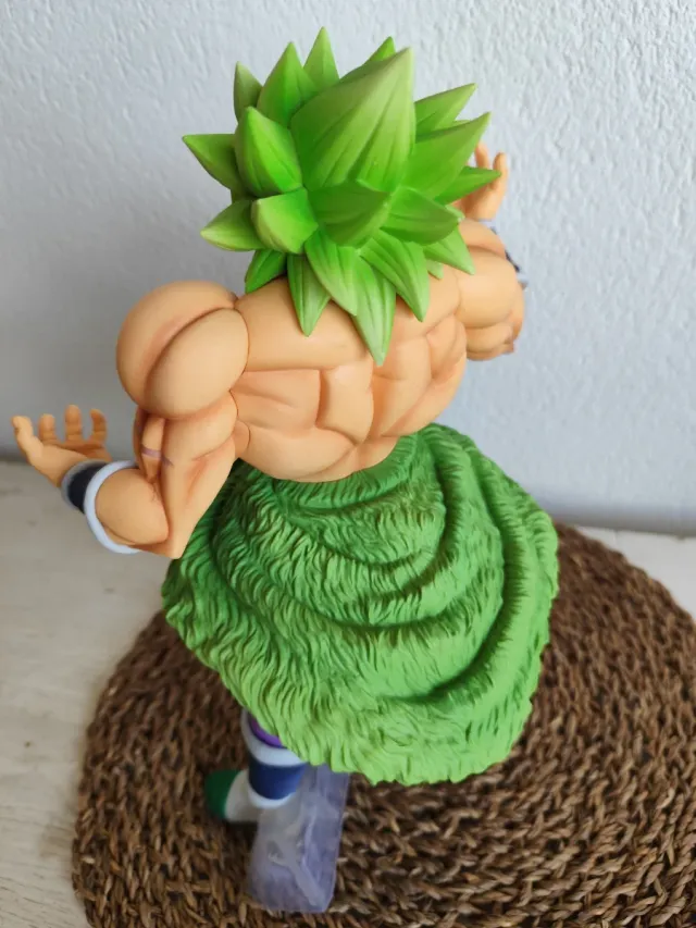Broly Ichiban Kuji King Clustar Figura