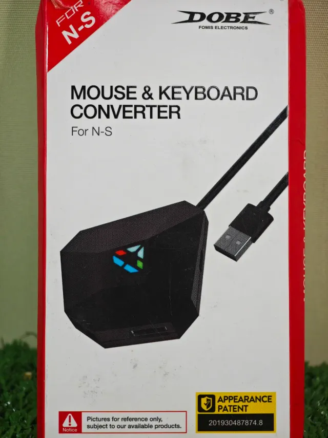 NOVO Conversor USB do Rato Teclado N-Switch