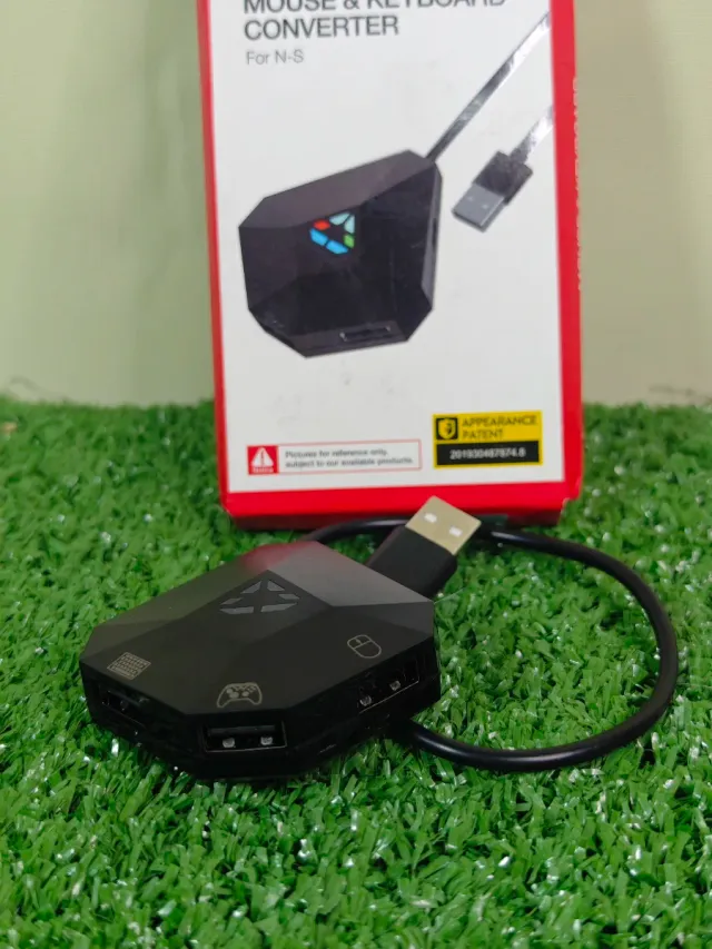 NOVO Conversor USB do Rato Teclado N-Switch