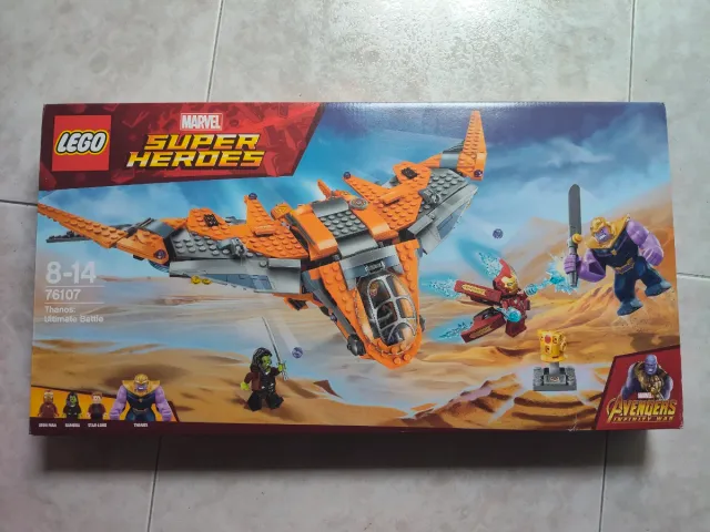 LEGO Super Heroes 76107 Thanos Ultimate Battle