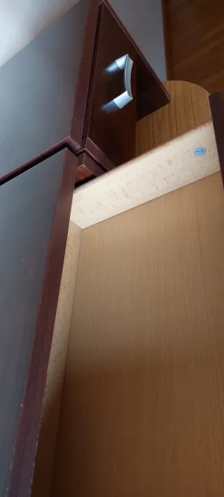 Lote 2 mesitas de noche madera, entrega mano mano