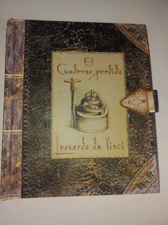 El cuaderno perdido. Leonardo Da Vinci