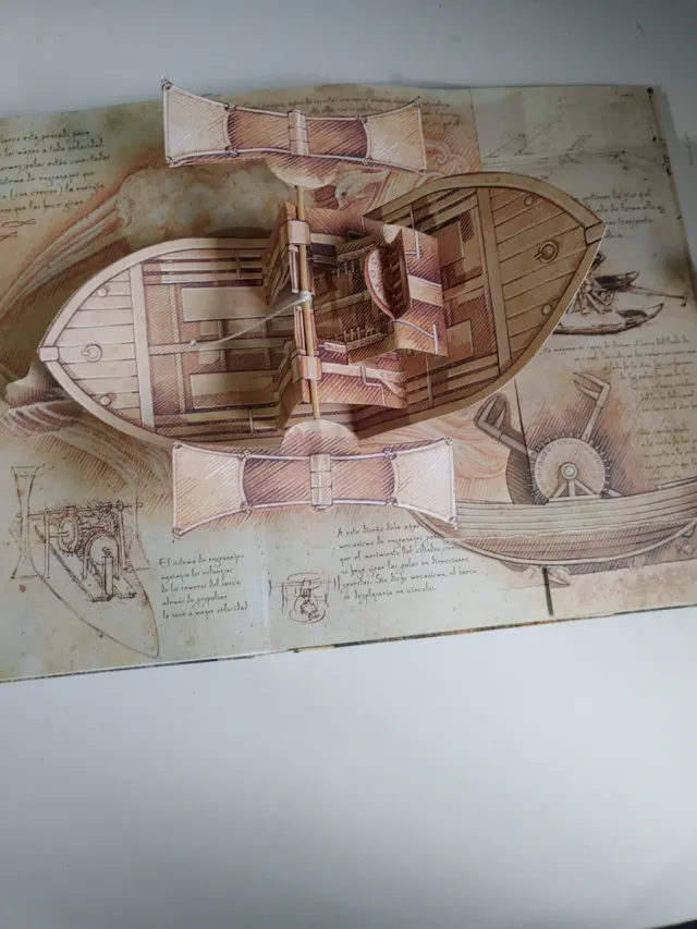 El cuaderno perdido. Leonardo Da Vinci