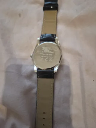 Reloj Renato Balestra Negro/Plateado