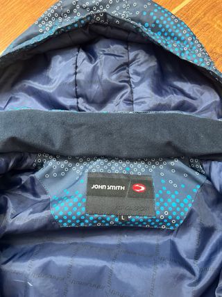 Chaqueta Parka John Smith Mujer azul Talla L