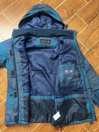 Chaqueta Parka John Smith Mujer azul Talla L