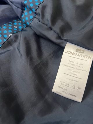 Chaqueta Parka John Smith Mujer azul Talla L