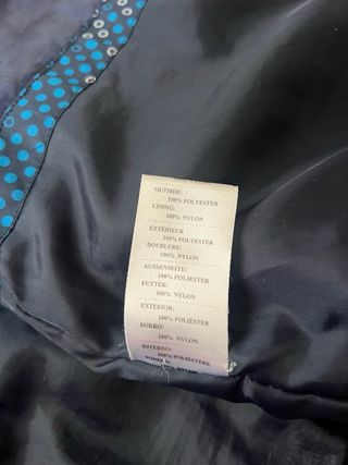 Chaqueta Parka John Smith Mujer azul Talla L