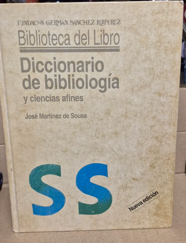 Diccionario de bibliología y ciencias afines