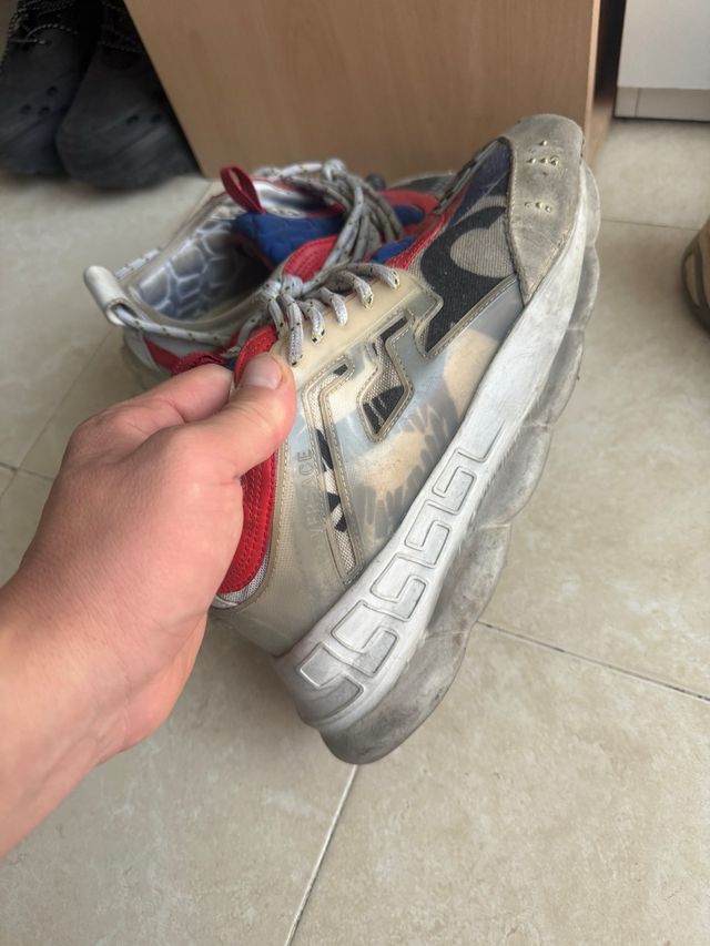 Zapatos Versace Chain Reaction Talla 43