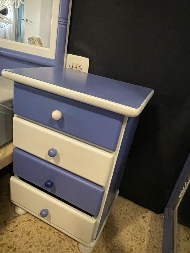 Mesitas de noche de madera