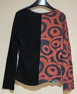 Camiseta Custo Mujer Multicolor