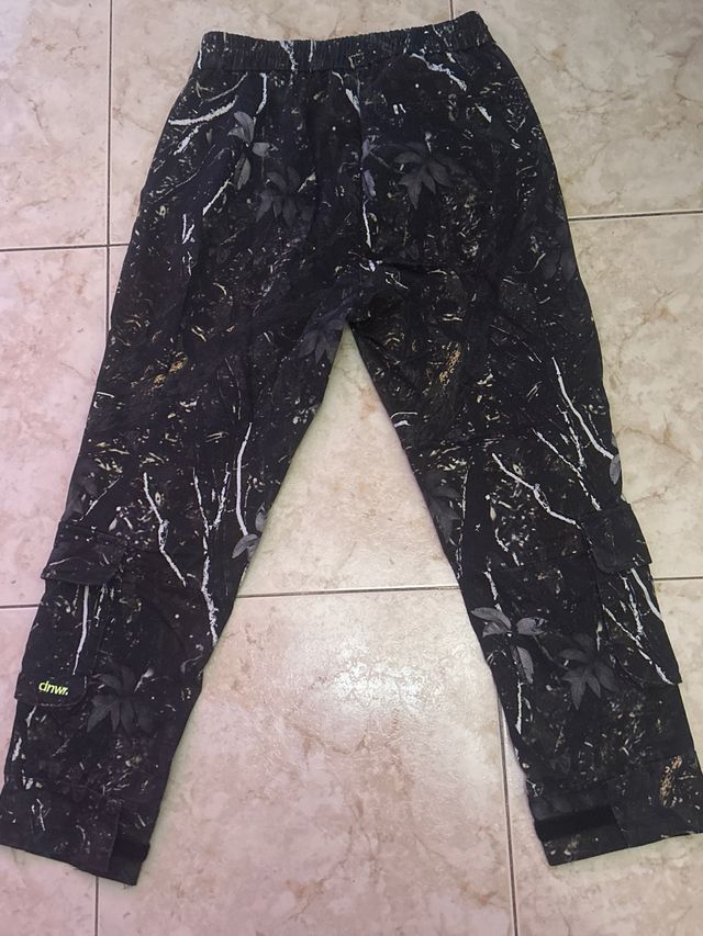 Pantalón Cargo Zara Estampado
