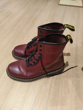 Botas Dr. Martens Burdeos Talla 41