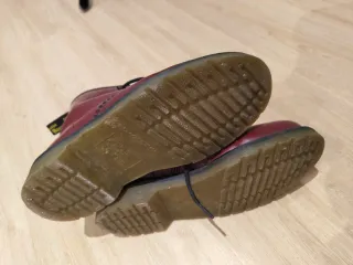 Botas Dr. Martens Burdeos Talla 41