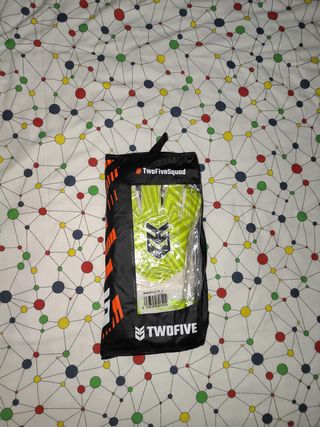 Guantes Portero TwoFive Nuevos Talla 9