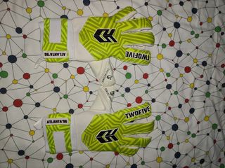 Guantes Portero TwoFive Nuevos Talla 9