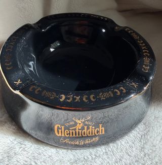 Sublime cenicero Glenfiddich Scotch Whisky