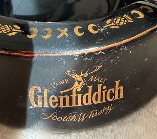 Sublime cenicero Glenfiddich Scotch Whisky