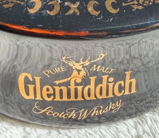 Sublime cenicero Glenfiddich Scotch Whisky