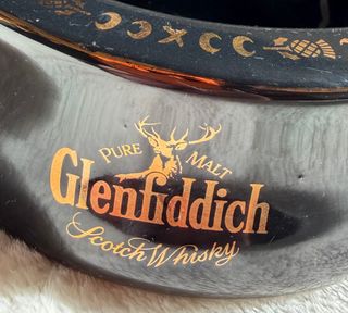 Sublime cenicero Glenfiddich Scotch Whisky