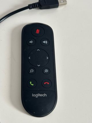 Altavoz Logitech Portátil Plata/Negro