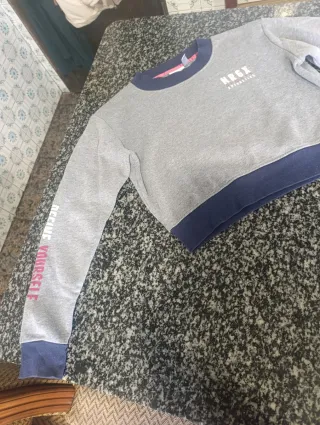 Sudadera corta NRGX Talla S
