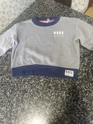 Sudadera corta NRGX Talla S