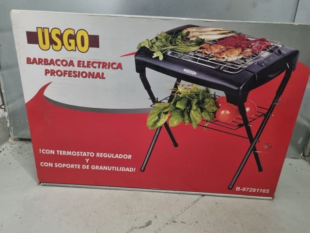 Parrilla Eléctrica USGO Profesional