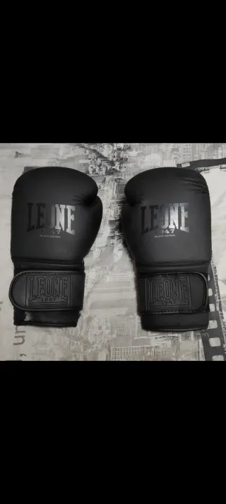 Guantes Leone Negros